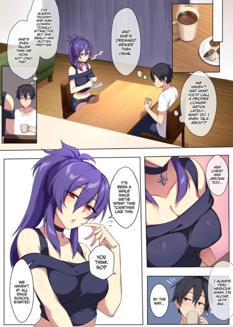 Tainted Love Chapter 1 page 7
