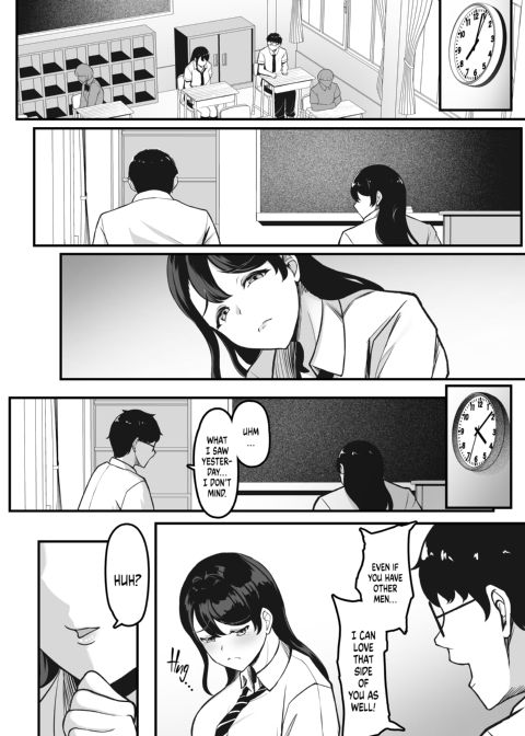 Dating the Loser While Fucking the Chad Chapter 1 page 13
