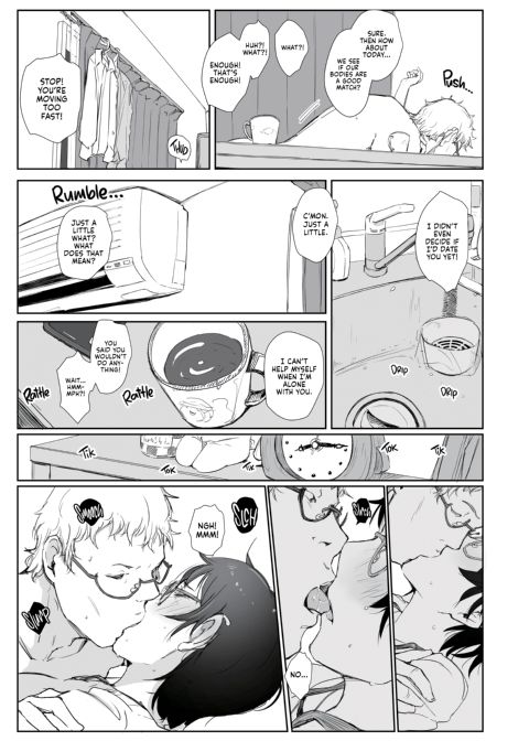 Laid Time Off + Night Shift Chapter 1 page 33