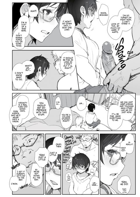 Laid Time Off + Night Shift Chapter 1 page 36