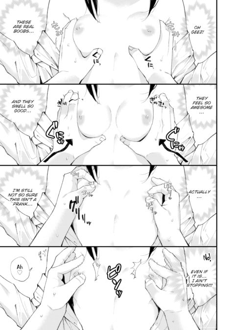 Good Fortune Comes to Those Who Smile Chapter 1 page 5