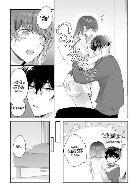 My Childhood Friend Has Me Tied Down! Chapter 1 page 59