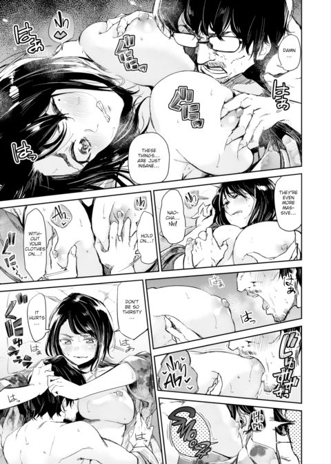 Huge Tits Pressure Chapter 1 page 9