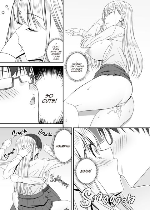 Swapping Out Her Fuck Buddy for the Geek's Big Dick Chapter 1 page 30