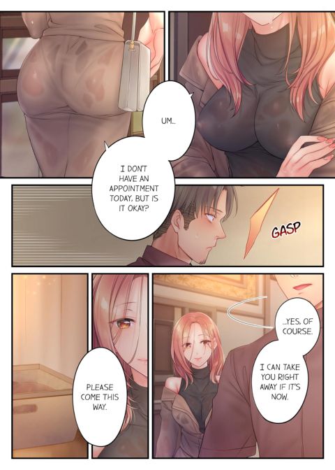 I Can't Resist His Massage! Cheating in Front of My Husband's Eyes Volume 7 Chapter 1 page 35