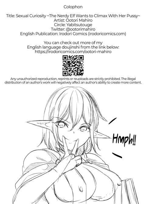 Sexual Curiosity 1: The Nerdy Elf Wants to Climax With Her Pussy Chapter 1 page 41