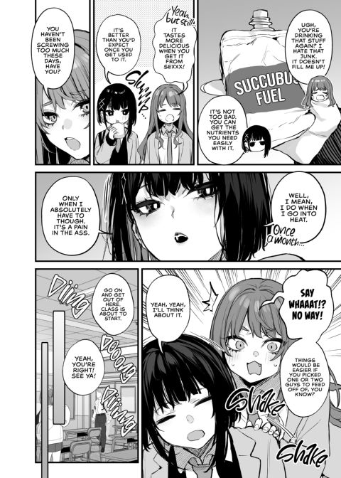 You're Just a Meal to Me! Chapter 1 page 5