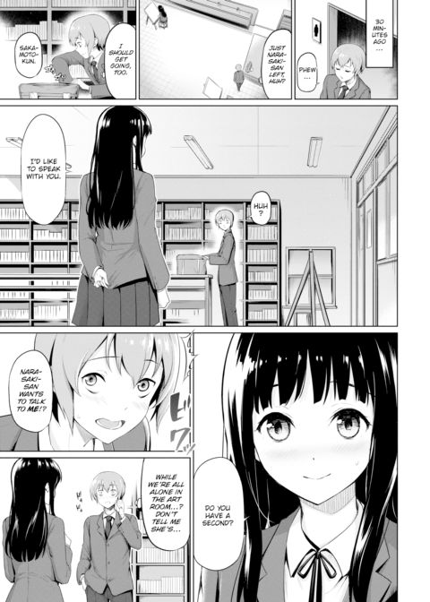 Secret Notebook Chapter 1 page 3
