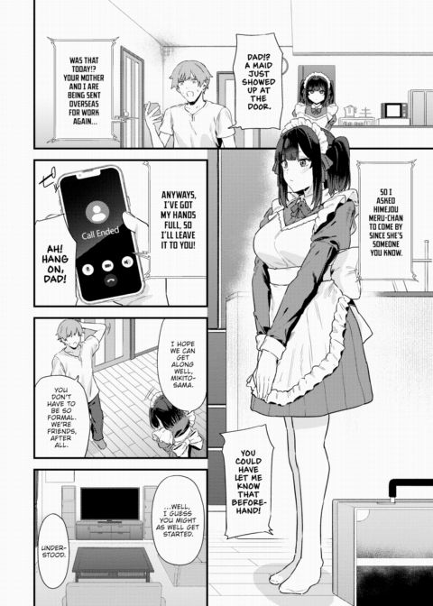 Maid's True Feelings Chapter 1 page 2