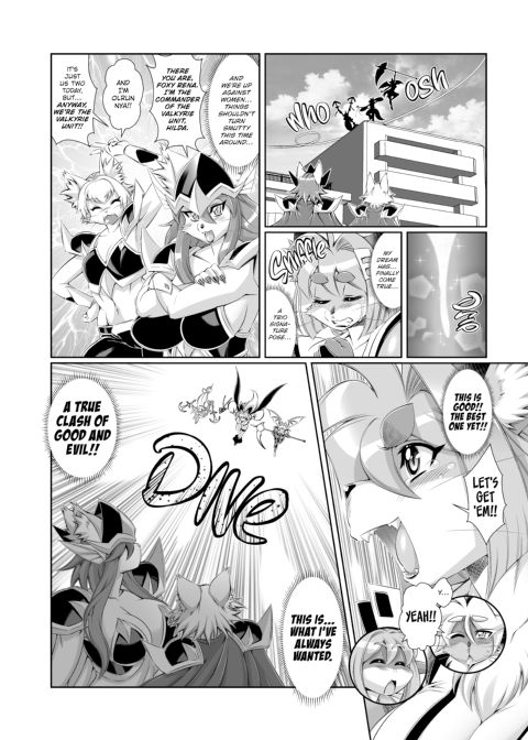 The Magical Foxgirl Foxy Rena 10 Chapter 1 page 7