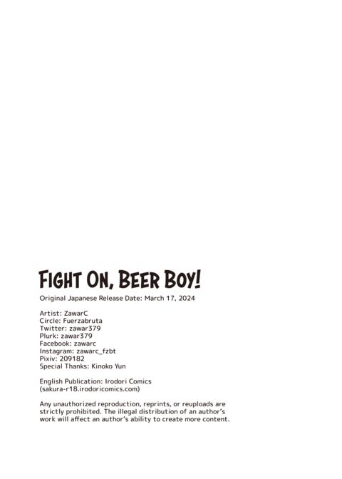 Fight On, Beer Boy! Chapter 1 page 56