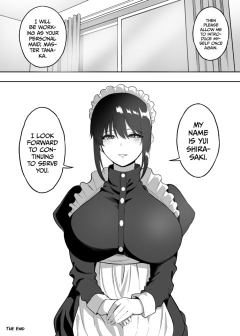 Maid Service by Miss Shirasaki 3 Chapter 1 page 59