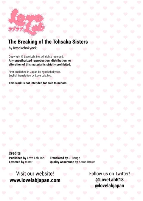 The Breaking of the Tohsaka Sisters Chapter 1 page 27