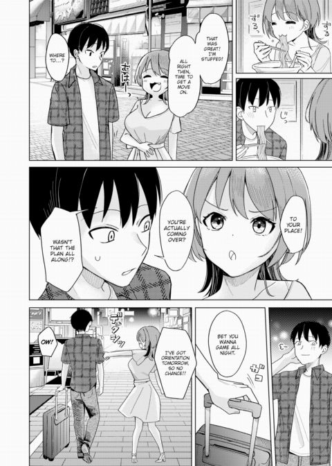 Wanna Hook Up IRL? Chapter 1 page 6