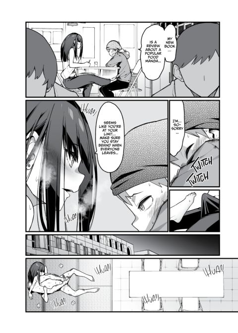 Electric Footsie Mandagi-san's Sister Chapter 1 page 37