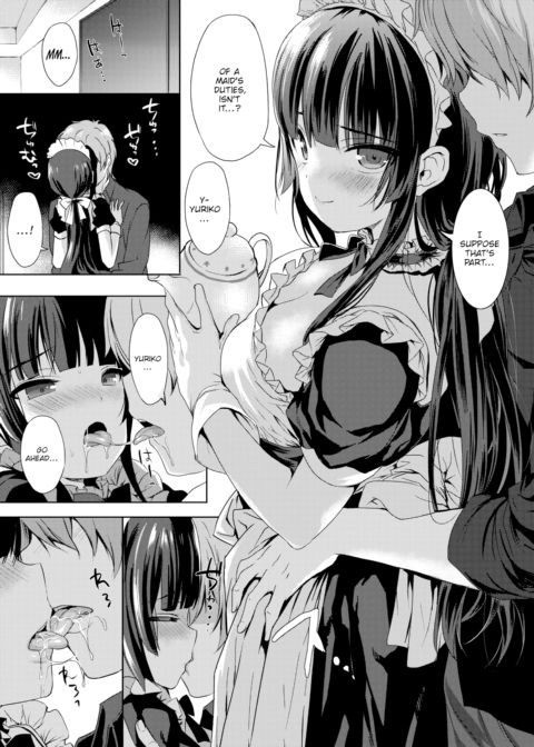 Love Replica Chapter 1 page 9
