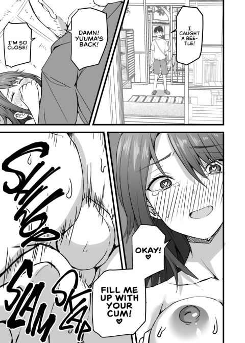 My Husband Can't Satisfy Me, But His Father Can Chapter 1 page 37