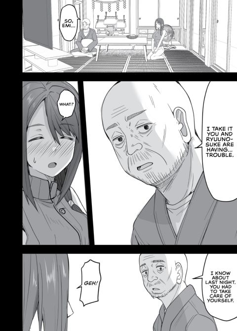 My Husband Can't Satisfy Me, But His Father Can Chapter 1 page 26