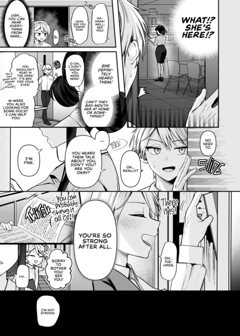 My Tall, Stacked, Virgin Boss 1 Chapter 1 page 16
