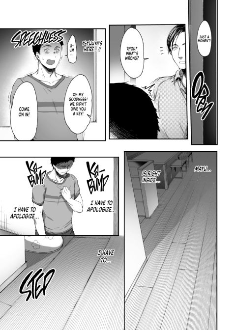Moving in With My Friend and Her Lover Chapter 1 page 26