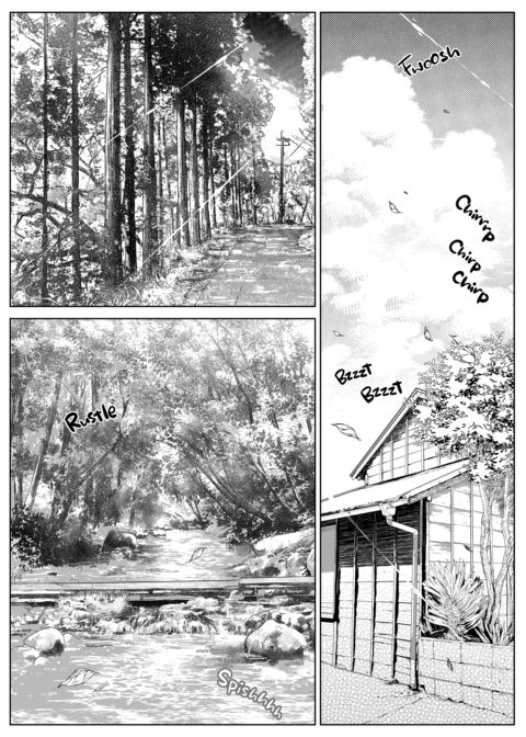 Summer Friends and Summer Flings 2 Chapter 1 page 6