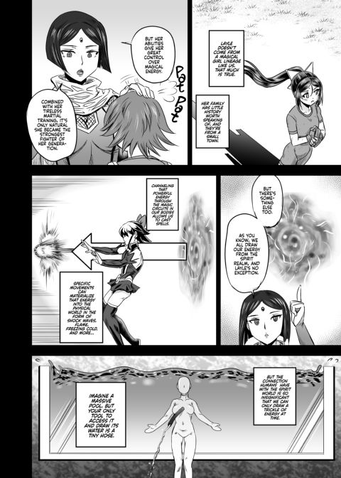 Magical Girl Semen Training System - Episode 6 Chapter 1 page 5