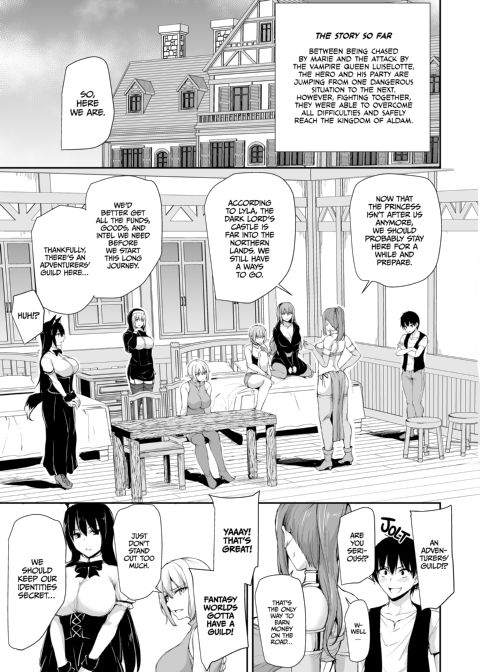 Tales of a Harem in Another World Vol. 8 - One Hero, One Inn, Six Girls + Vol. 8.5 Chapter 1 page 2