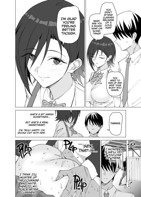 My Girl Is a Teacher's Pet Chapter 1 page 3