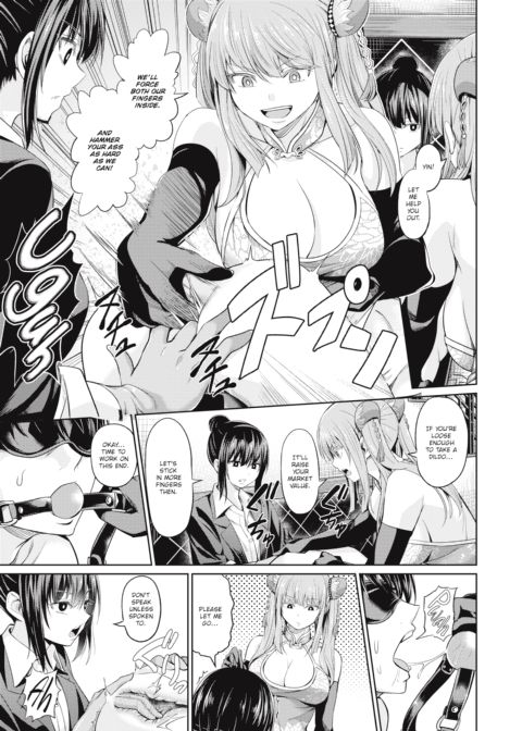 Chinese Auction Chapter 1 page 7