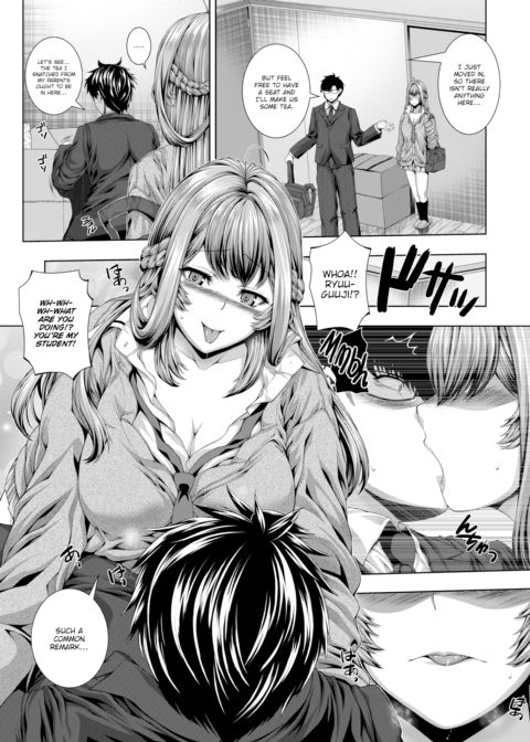 Welcome to Ryuuguuji Girls Academy Chapter 1 page 7