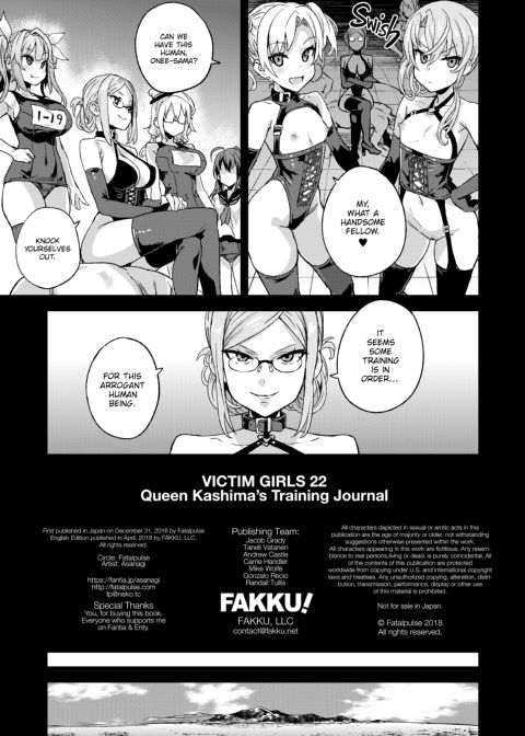 Victim Girls 22: Queen Kashima's Training Journal Chapter 1 page 30