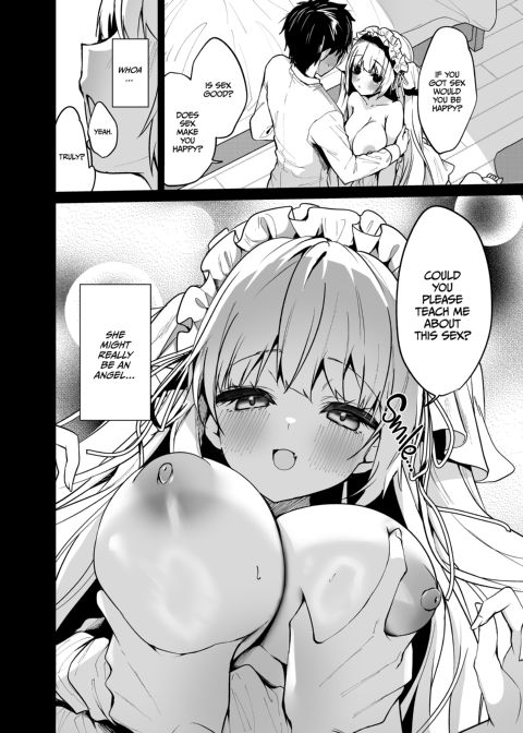 Clueless Angel Chapter 1 page 8