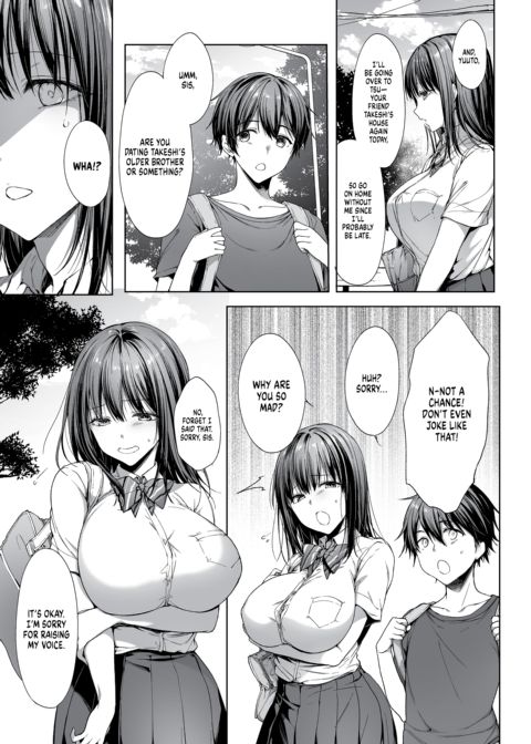 Sister Sacrificing 2 Chapter 1 page 3