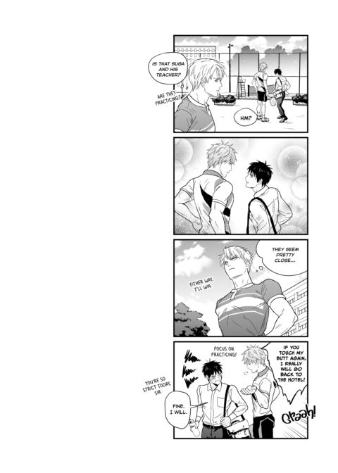 Passionate Teacher Goes Abroad Chapter 1 page 28