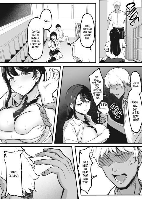 Dating the Loser While Fucking the Chad Chapter 1 page 19