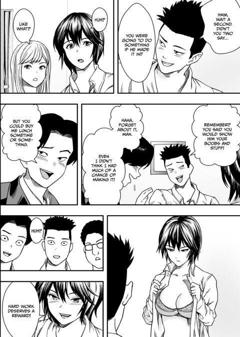 Odd Man Out at the Orgy Chapter 1 page 13