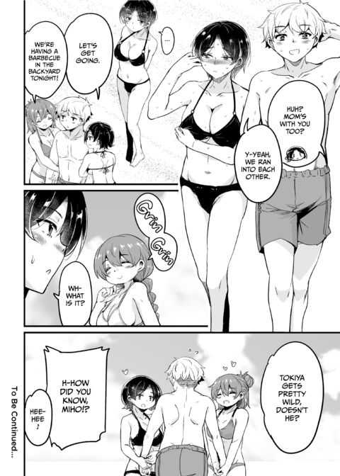 Working Overtime with My GF's Mom 5 Chapter 1 page 31