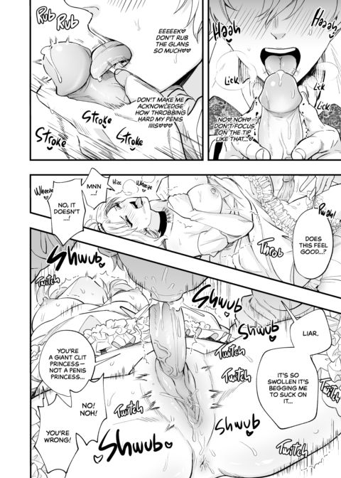 Woes of a Futanari Princess 2: I Am a Penis Princess, and This Is Not a Clit! Chapter 1 page 53