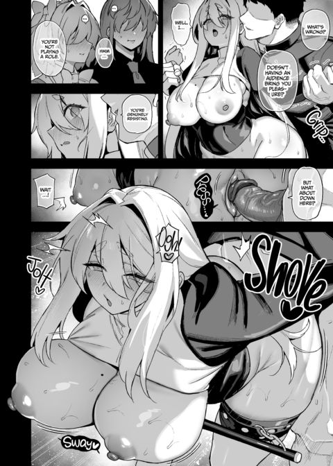 Backstage at Oushun Academy 5 Chapter 1 page 49
