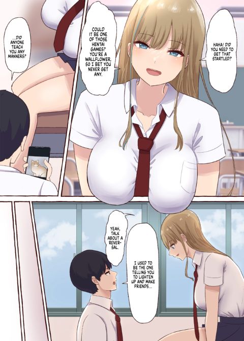 Dark Desires of a Faithful Gyaru Chapter 1 page 3
