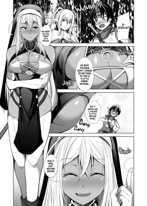 The Hero’s Party of Pushovers: The Warrior vs the Mage Chapter 1 page 6