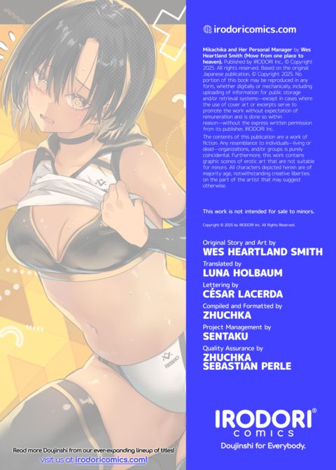 Mikachika and Her Personal Manager Chapter 1 page 27