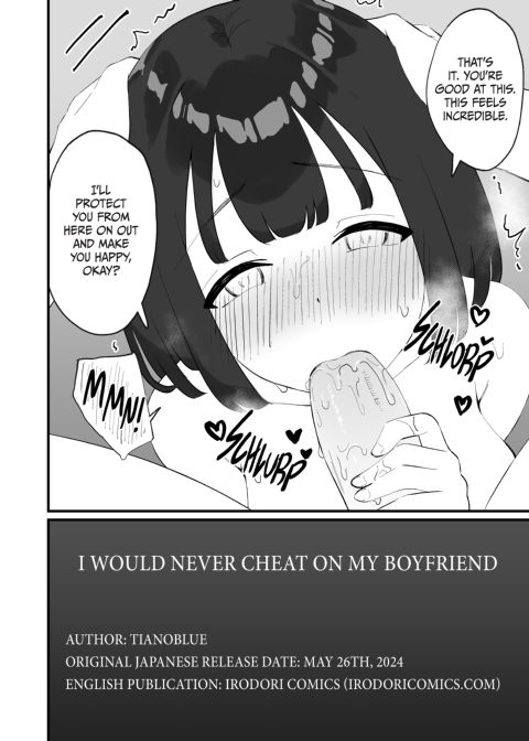 I Would Never Cheat on My Boyfriend Chapter 1 page 37