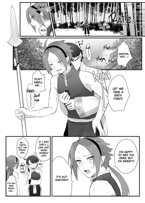 The Fox Witch's Pet Cat 1 Chapter 1 page 64