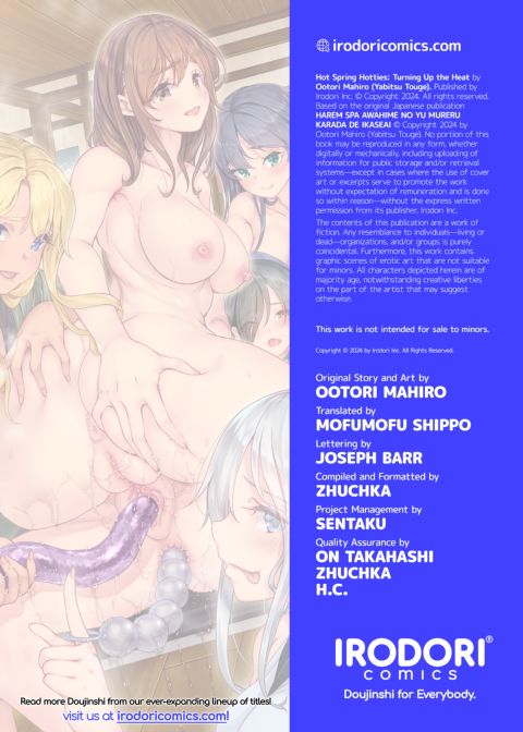 Hot Spring Hotties 2: Turning Up the Heat Chapter 1 page 53