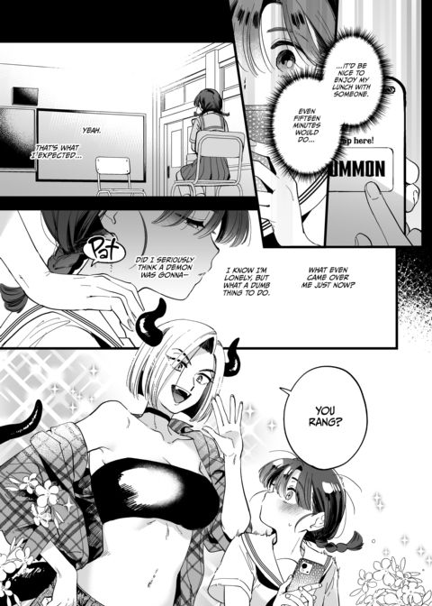 Break Time With the Hung Demon Lady Chapter 1 page 5