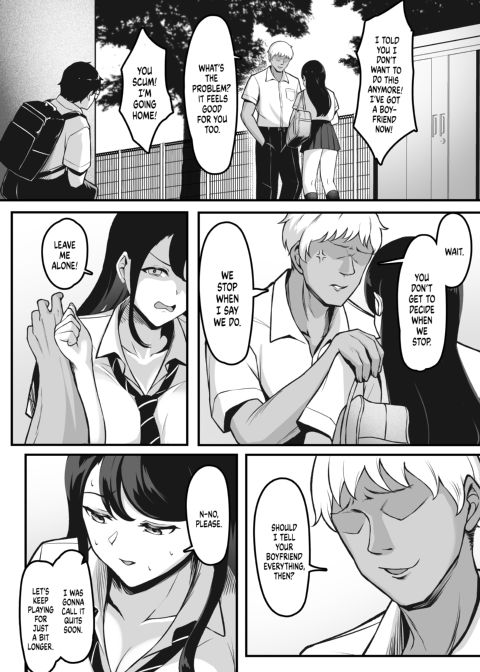 Dating the Loser While Fucking the Chad Chapter 1 page 7