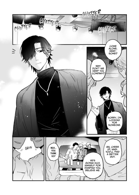 Strange Men Strictly Prohibited Chapter 1 page 2