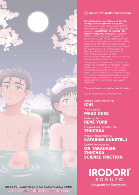BL Miscalculation: Love Blooms at the Hot Spring Chapter 1 page 60
