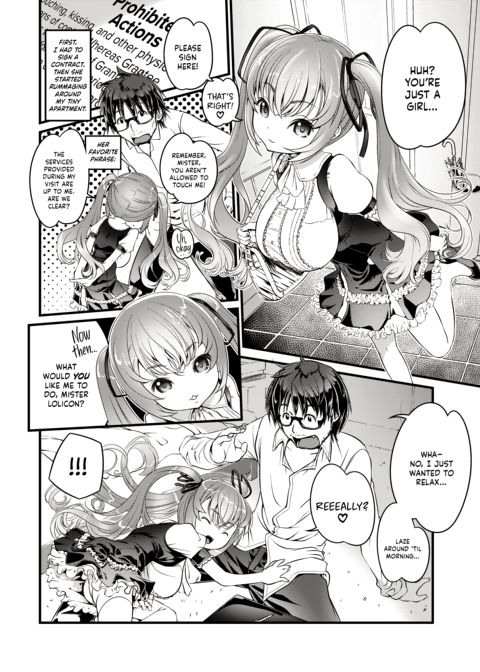 The Catgirl and the Sysadmin Chapter 1 page 5